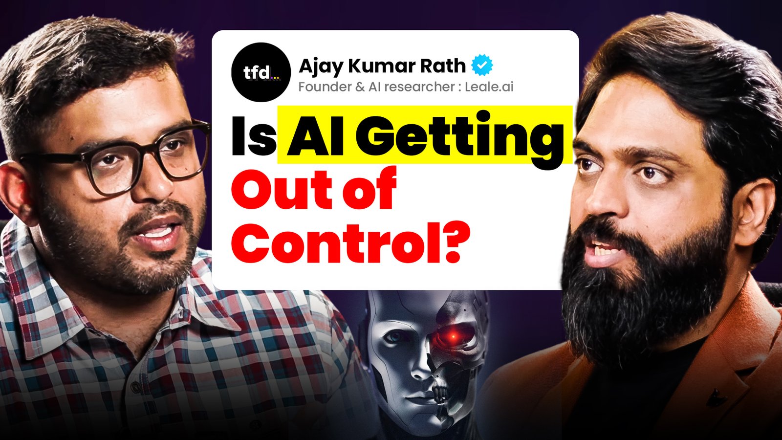 Ajay Rath Podcast | Deepfake, Fraud & Data Theft | Dark Side of AI episode artwork