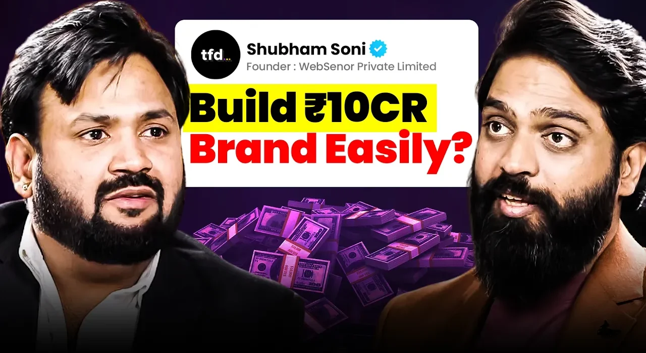 Shubham Soni podcast