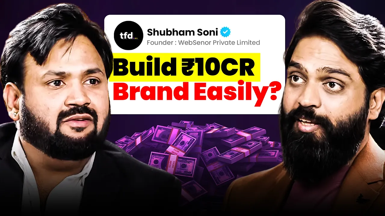 Shubham Soni podcast