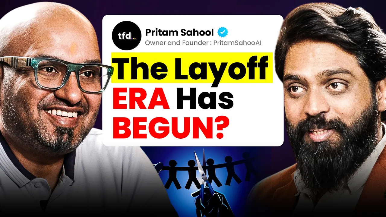Pritam Sahoo Podcast | Future of AI, Jobs & Business episode artwork