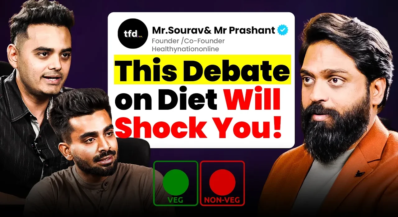Sourav Prashant podcast