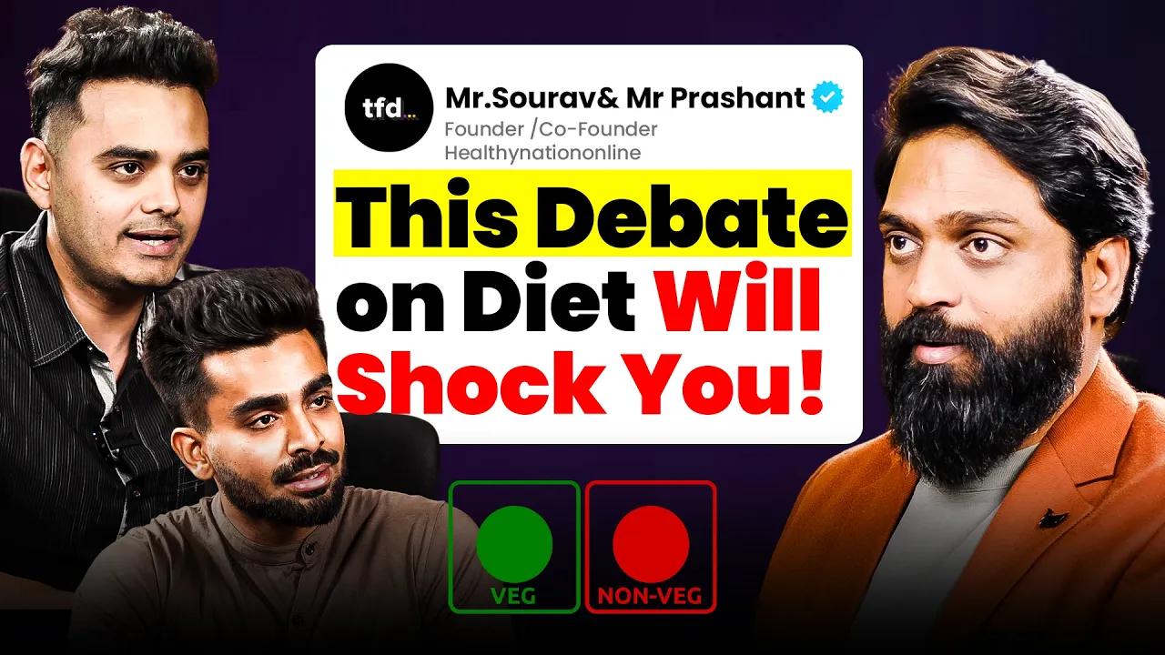Sourav Prashant podcast