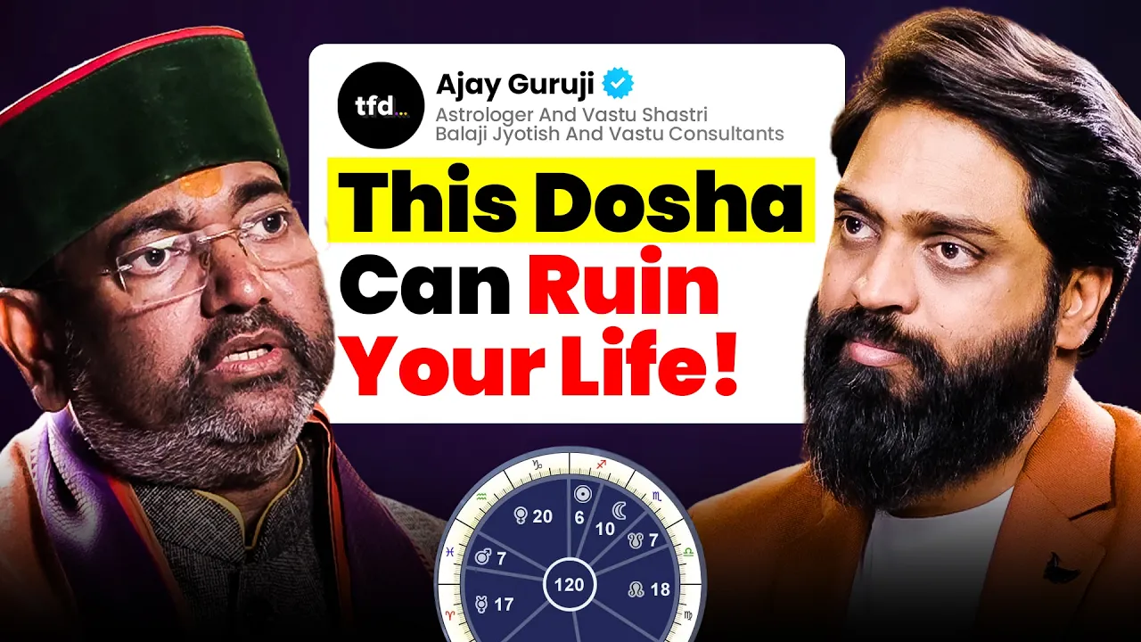 Ajay Guruji Podcast | Dhruv Rathee vs Astrology | TFD episode artwork