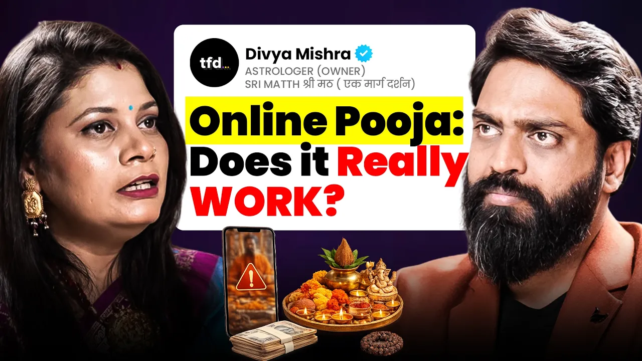 Divya Mishra Podcast | Astrology: Science or Scam | TFD episode artwork