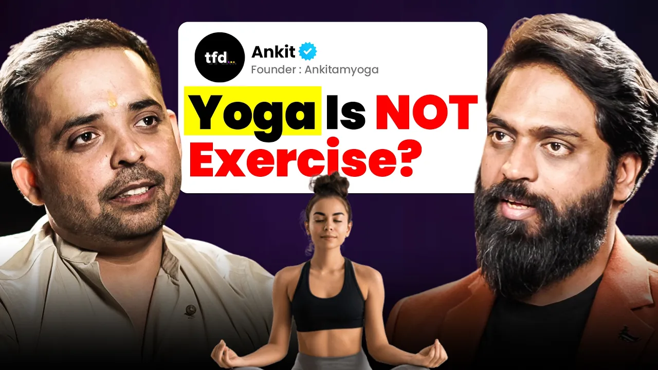 Ankitamyoga Podcast | Why Most People Fail at Yoga (And How to Fix It) episode artwork