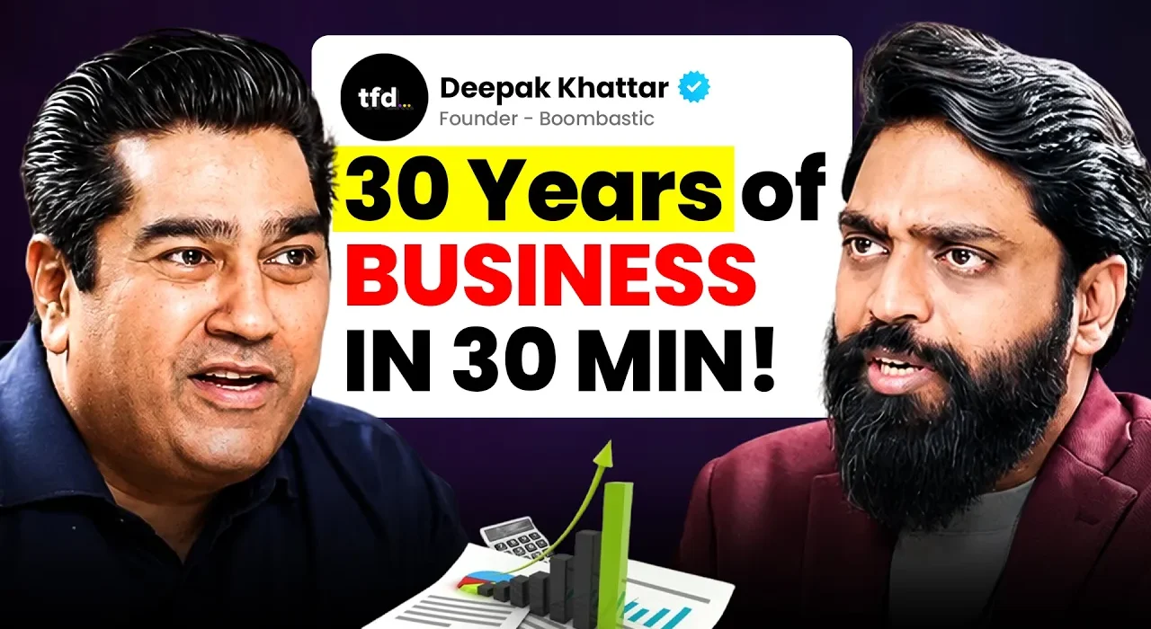 Deepak Boombastic podcast