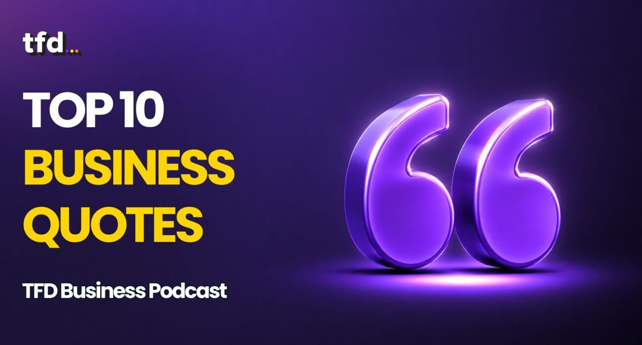 Top 10 business quotes