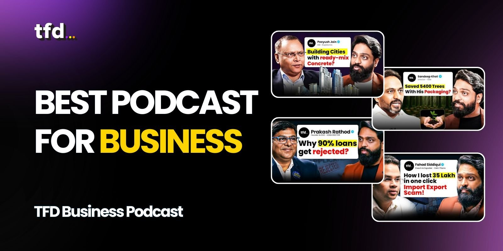 Best Podcast for Business