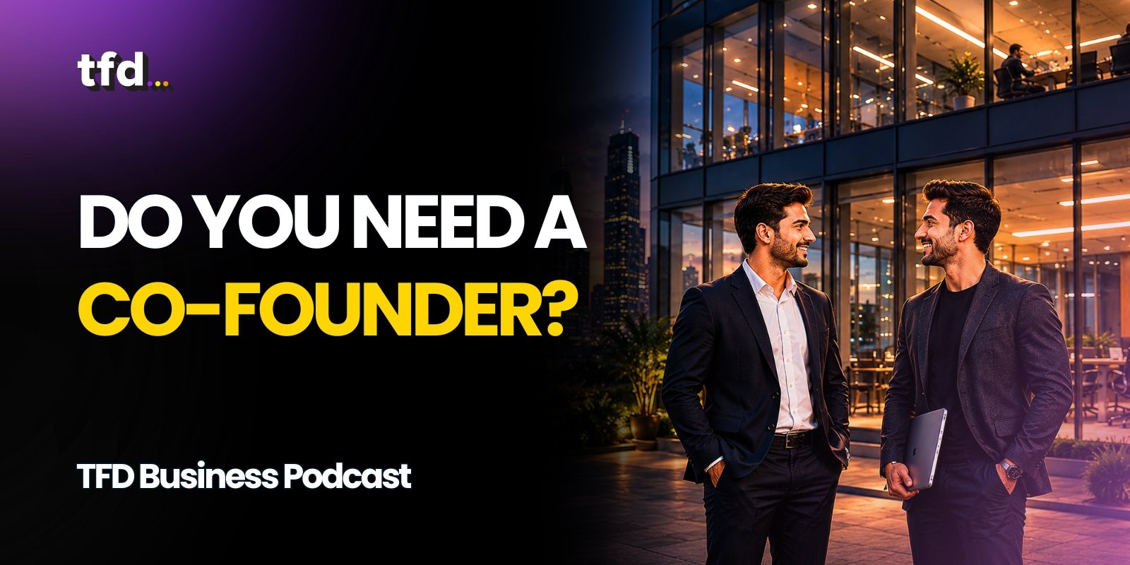 Business Co-Founder