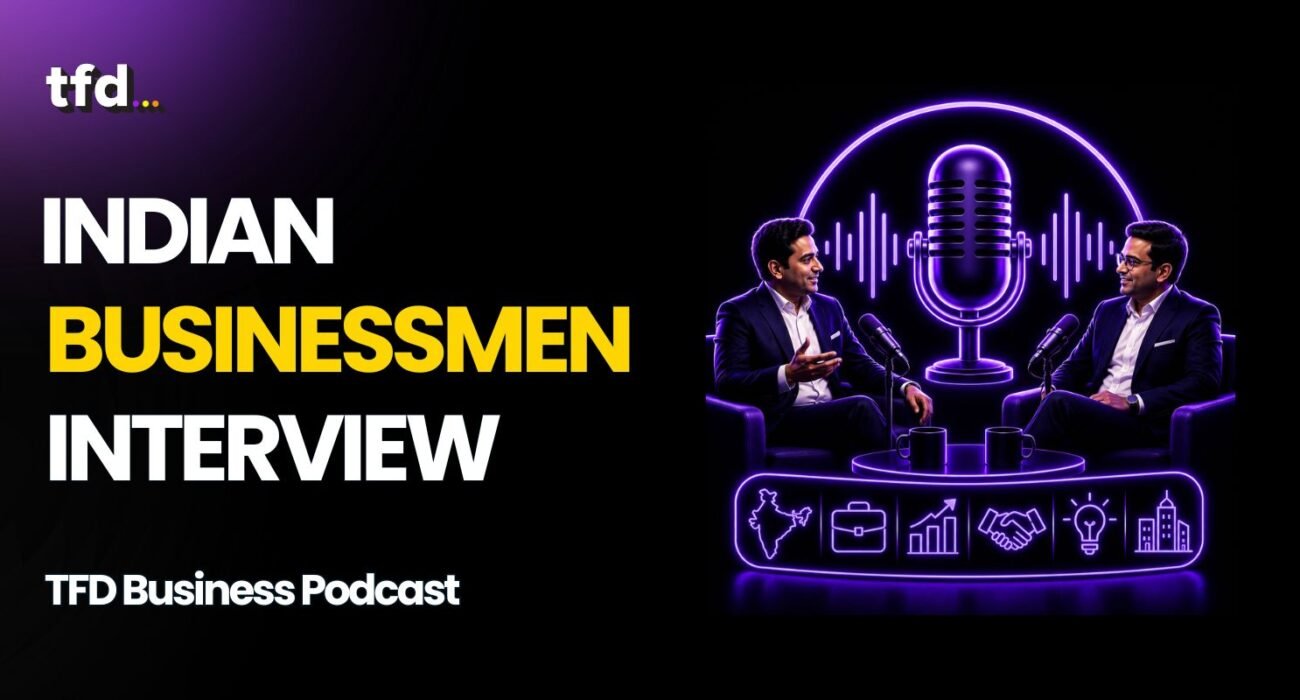 Indian Businessmen Interview