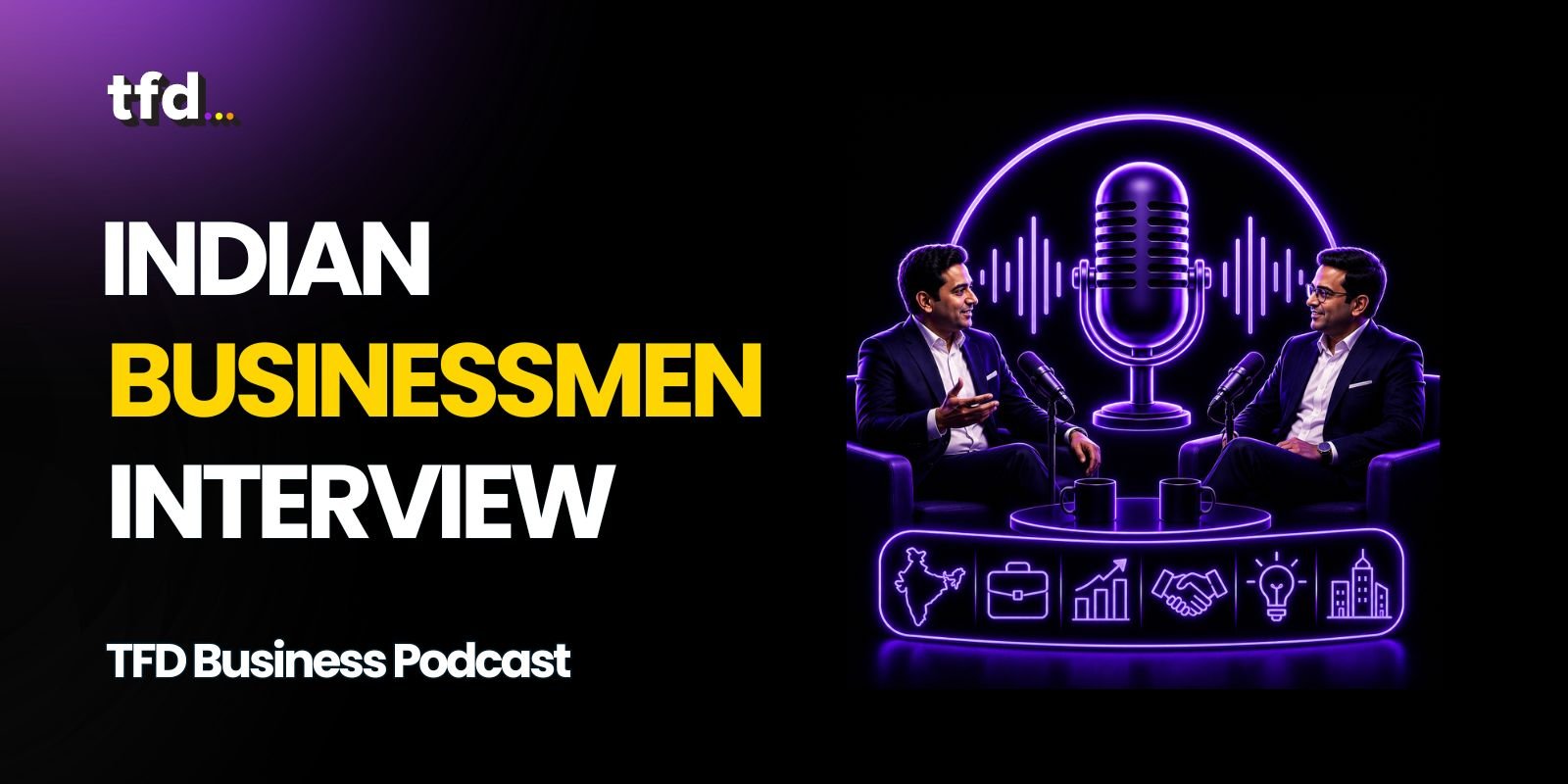 Indian Businessmen Interview