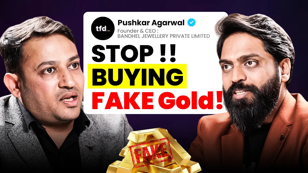Pushkar Agarwal Podcast: The Hidden Truth About Gold in India episode artwork
