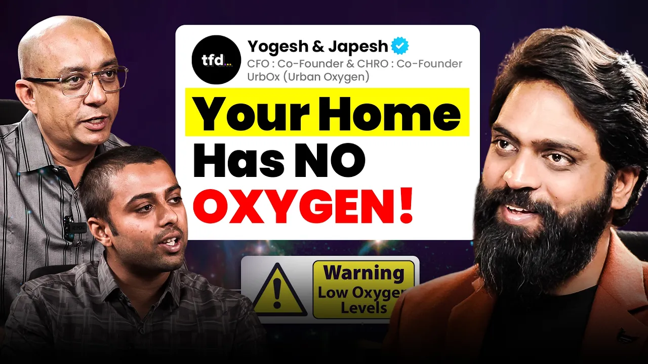 Yogesh Japesh Podcast | Future of Healthy Living Spaces episode artwork