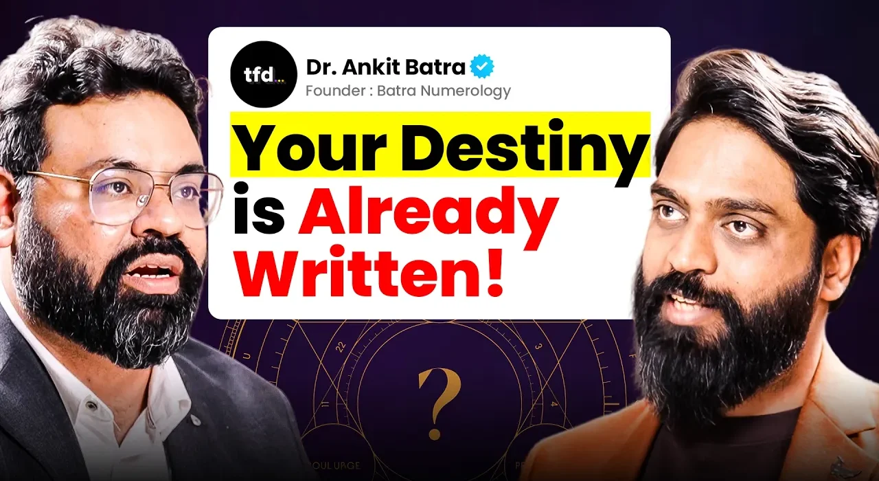 Ankit Batra Podcast.