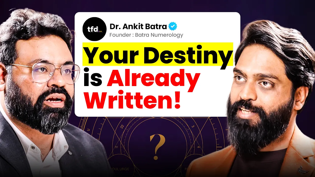 Ankit Batra Podcast | Can Numerology Influence Success? episode artwork
