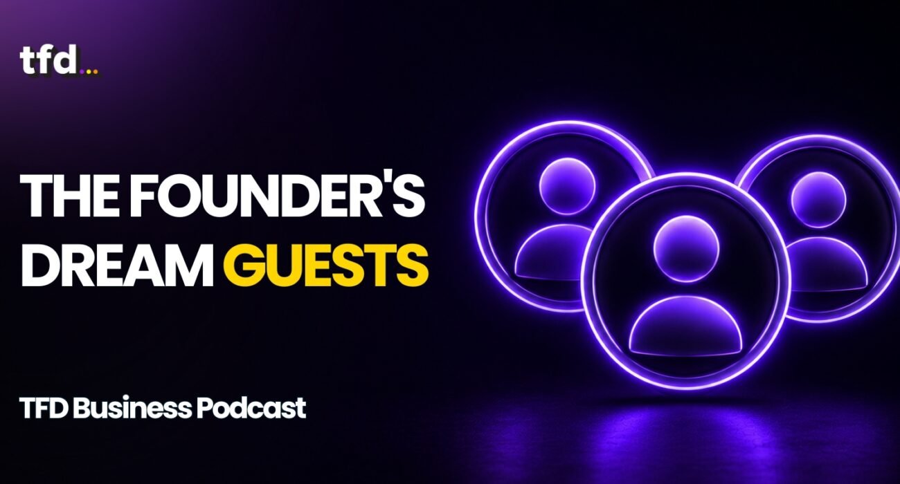 The Founder's dream guests