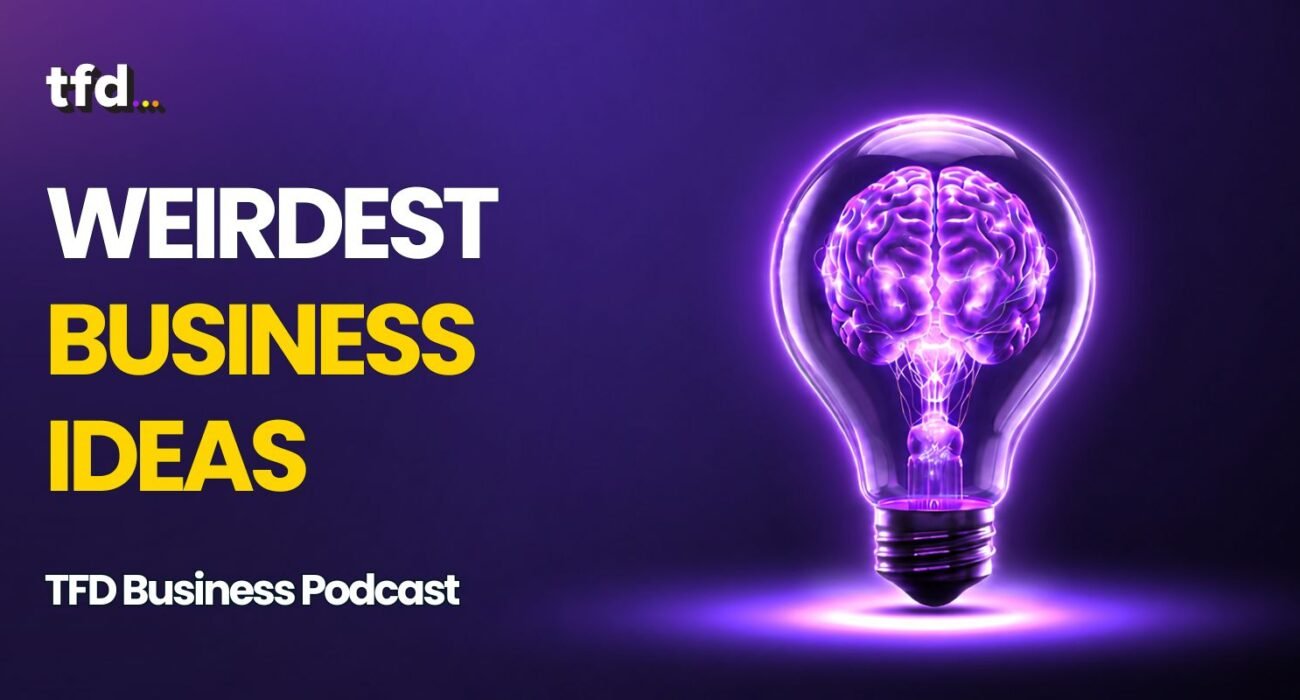 Weird business ideas