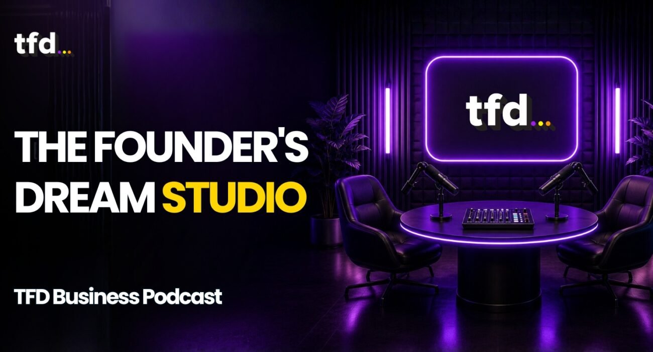 The Founder's Dream Podcast Studio