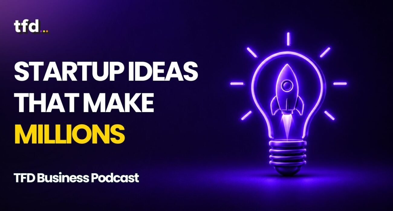 Best Startup Ideas