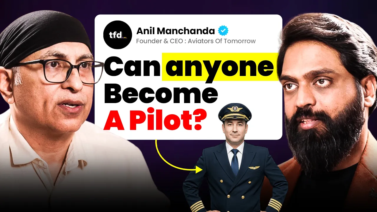 Anil Manchanda Podcast | Becoming a Pilot in India (2026 Guide) episode artwork