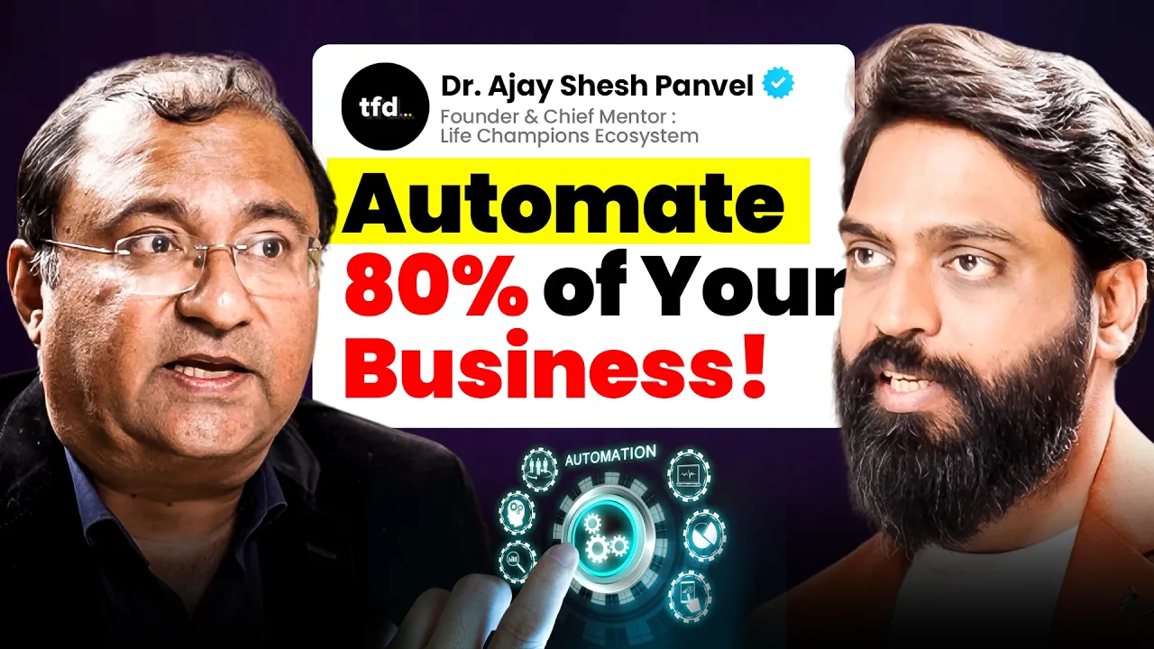 Ajay Shesh Panvel Podcast | Business Automation Blueprint episode artwork