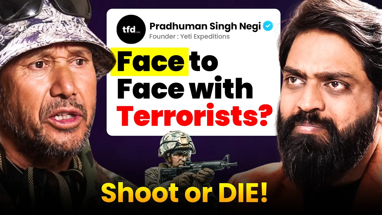 Pradhuman Singh Podcast | 24 Years in the World’s Deadliest Mountains episode artwork