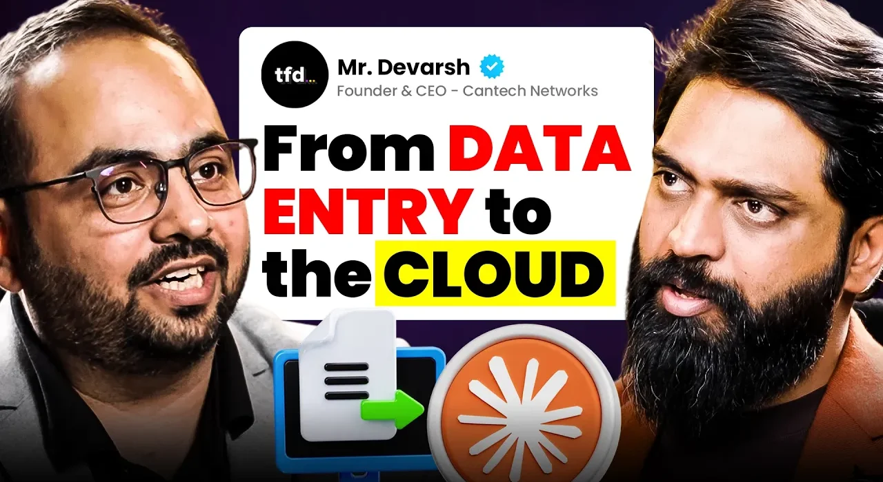 Devarsh Pandya podcast