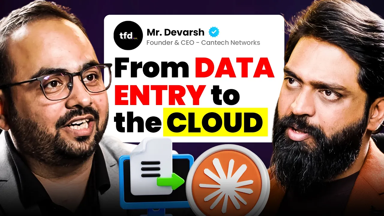 Devarsh Pandya Podcast | AI Will Replace Millions? episode artwork