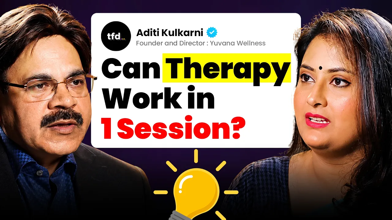 Aditi Kulkarni Podcast | How to Stop Overthinking Naturally episode artwork