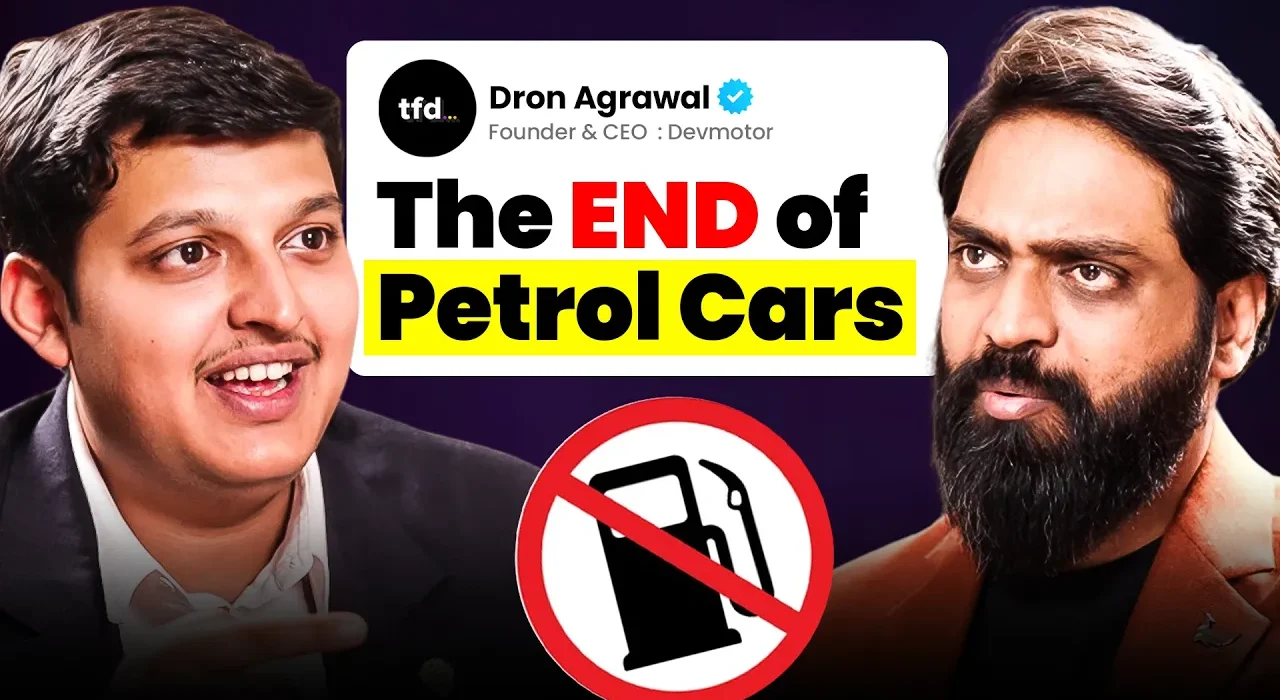 Dron Agrawal Podcast