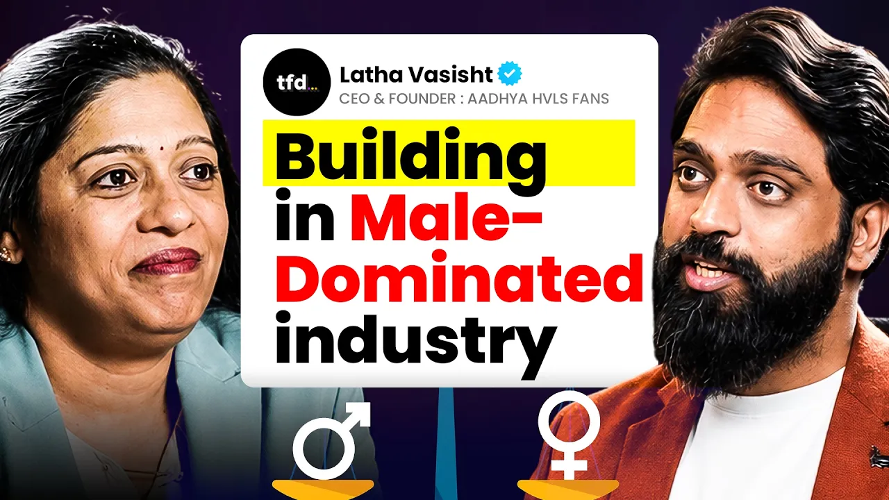 Lata Vasisht Podcast | Building a Successful Company episode artwork