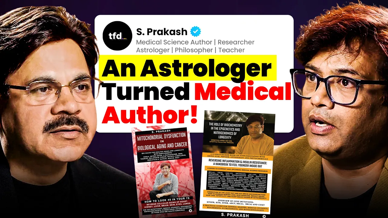 Prakash Kaalhasthi Astrologer Podcast | The Founder’s Dream episode artwork
