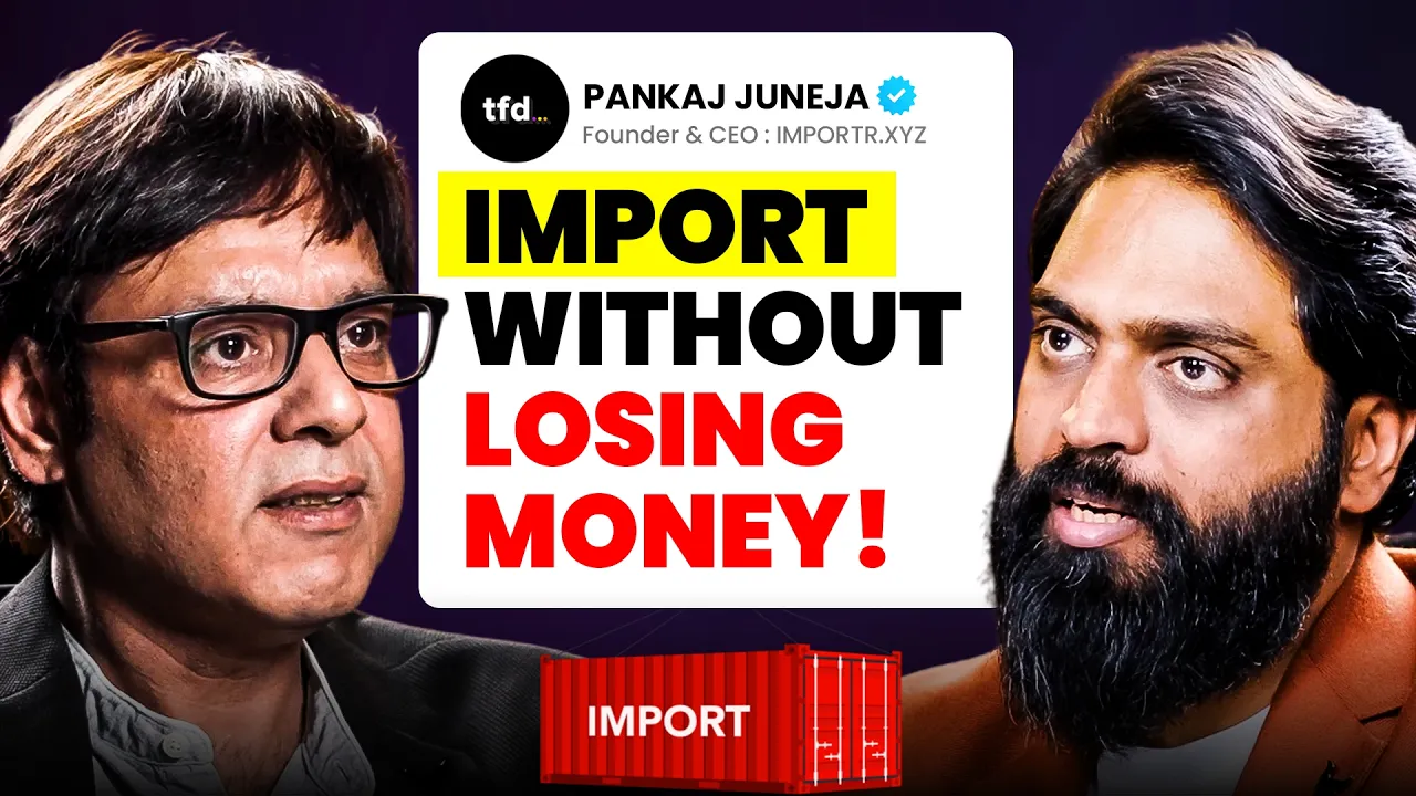 Pankaj Juneja Podcast | Import-Export Business Strategy episode artwork