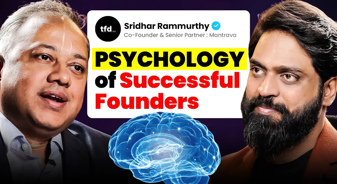 Sridhar Rammurthy Podcast