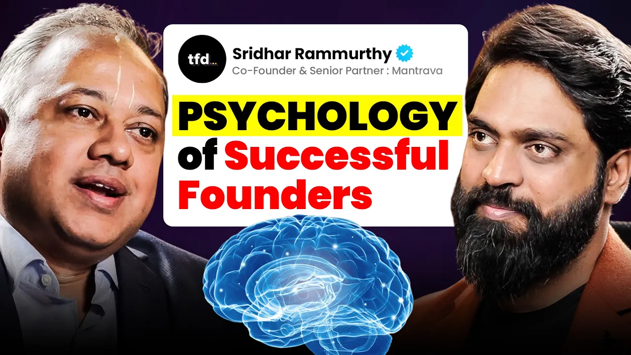 Sridhar Rammurthy Podcast | Great Leaders Think Differently episode artwork