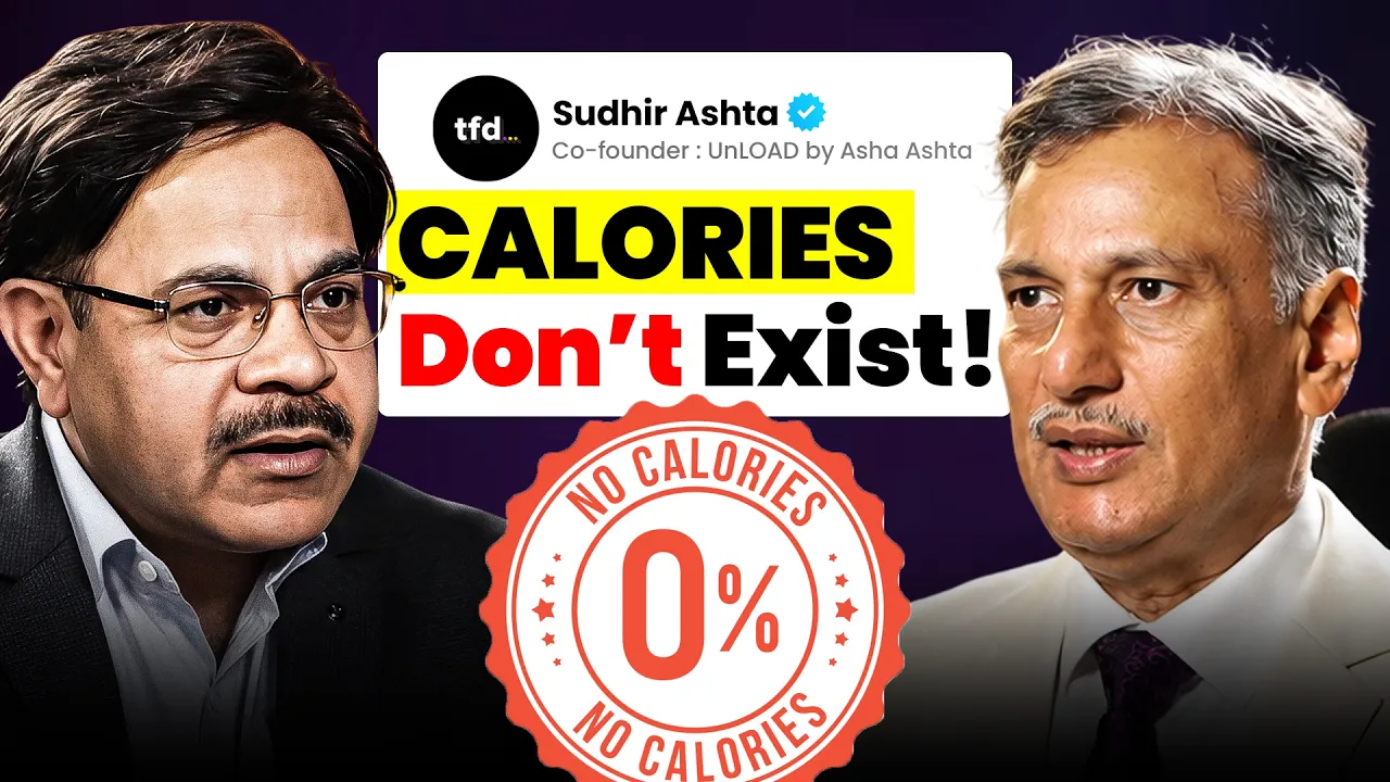 Sudhir Ashta Podcast | Weight Loss Without Gym, Dieting, Supplements episode artwork