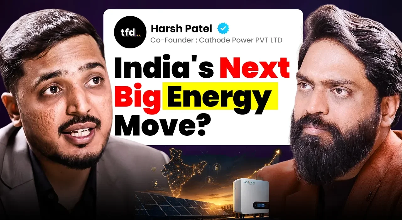 Harsh Patel Podcast
