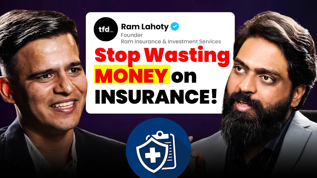 Ram Lahoty Podcast | Insurance, SIPs, IPOs & Stock Market episode artwork