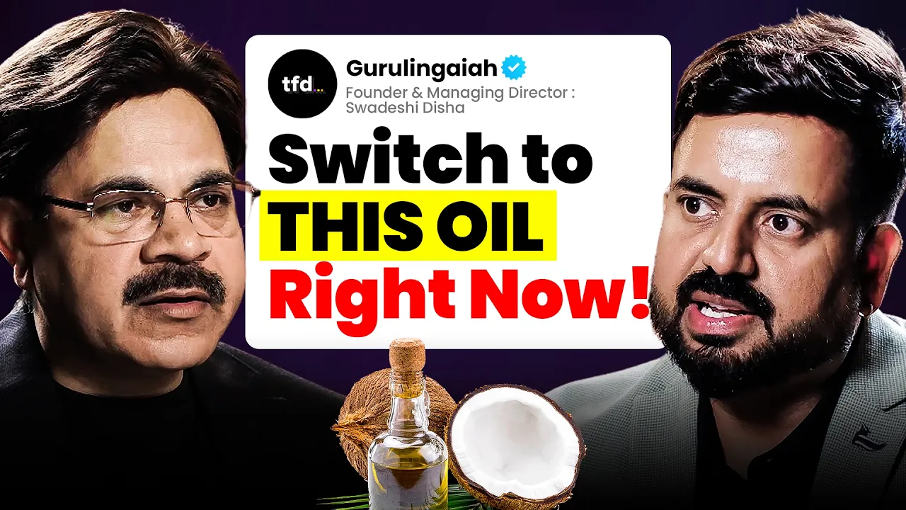 Gurulingaiah Podcast | Processed Foods, Virgin Coconut Oil & Natural Health episode artwork