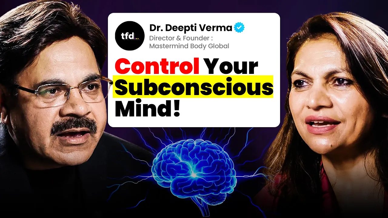 Deepti Verma Podcast | The Science Behind Manifestation episode artwork