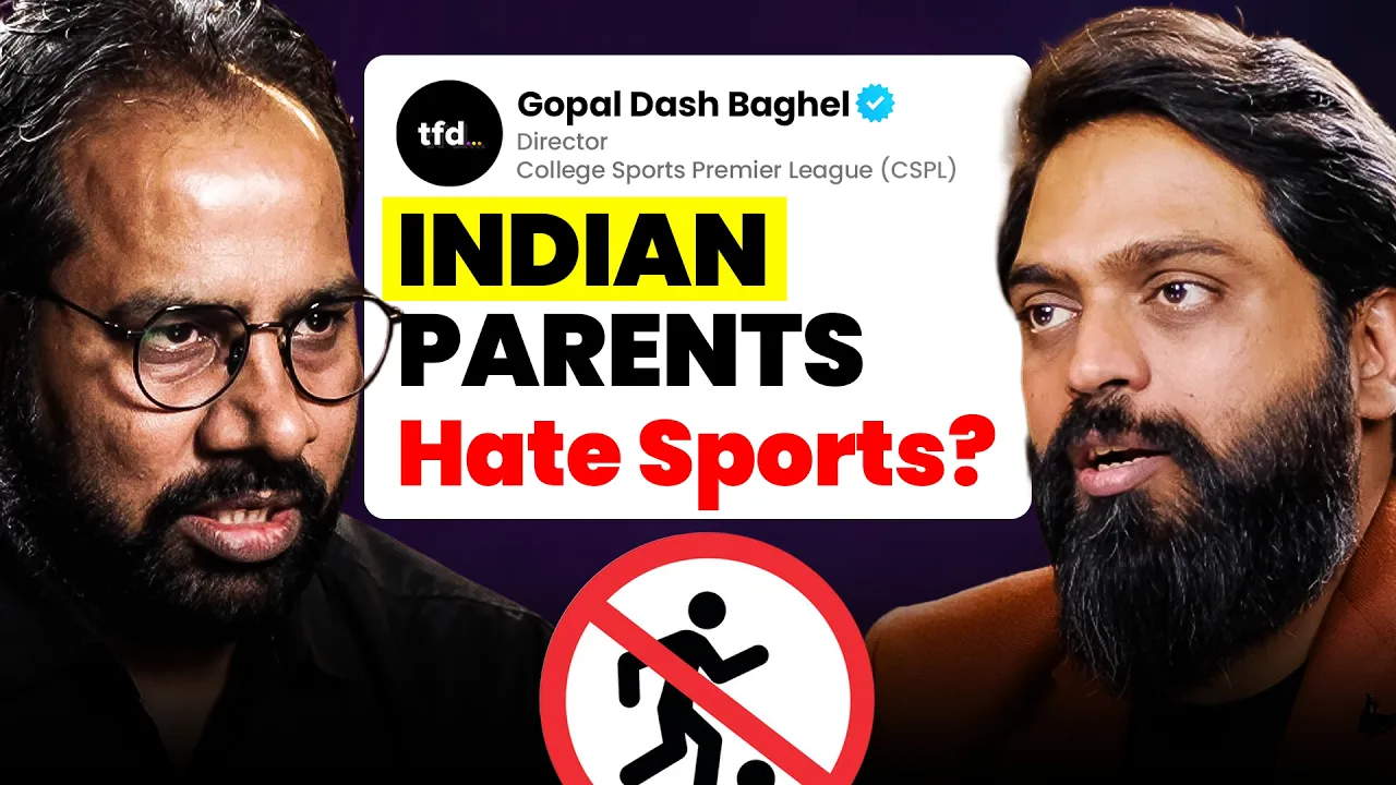 Gopal Dash Podcast | Sports Career in India episode artwork