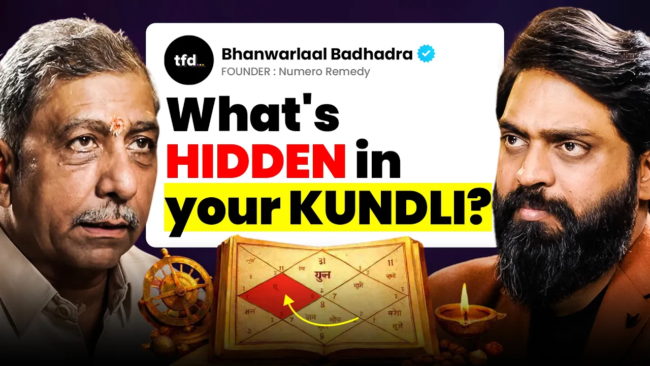 Bhanwarlaal Badhadra Podcast | Astrology, Numerology & Vastu episode artwork