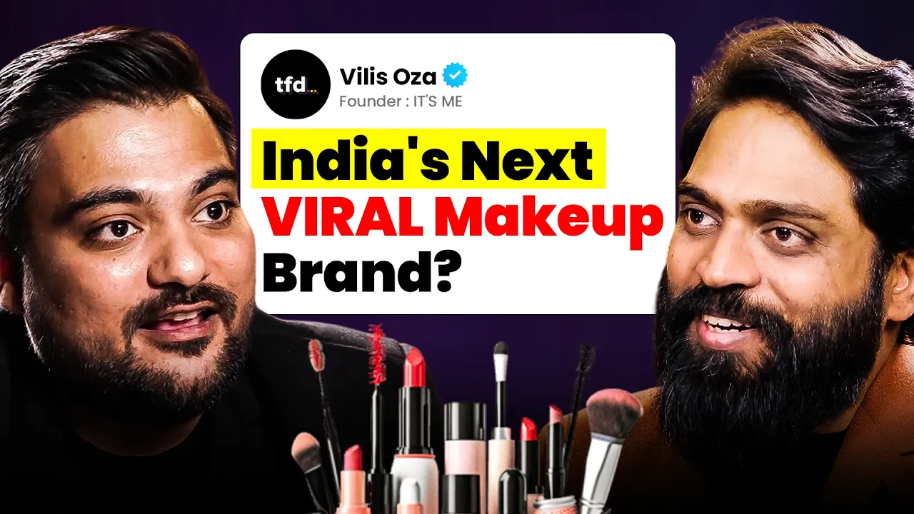 Vilis Oza Podcast | Indian Beauty Brands VS MAC & Huda Beauty episode artwork