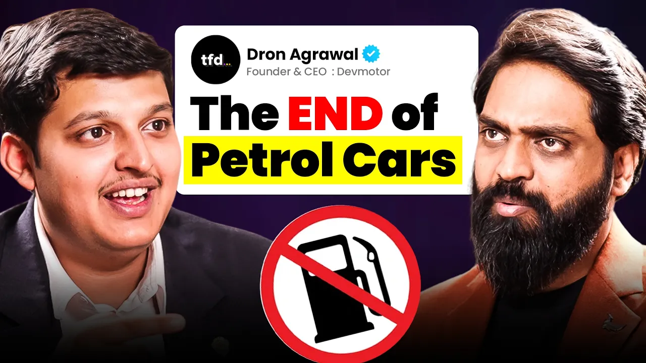 Dron Agrawal Podcast | EV vs Hybrid vs Petrol cars episode artwork