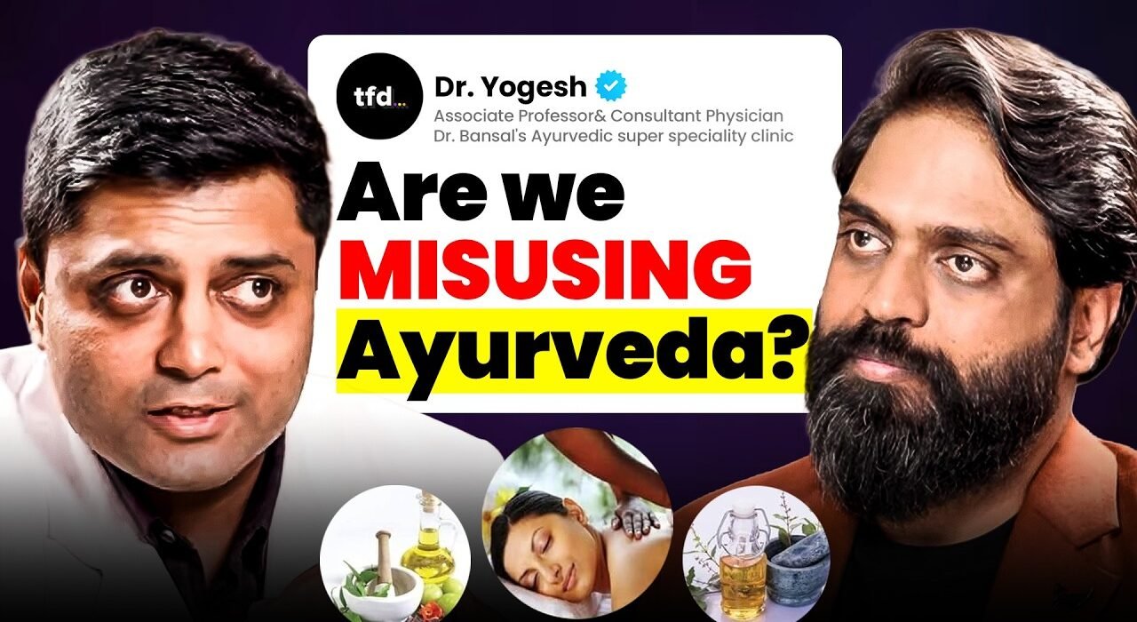 Dr. Yogesh Bansal on The Founder's Dream podcast