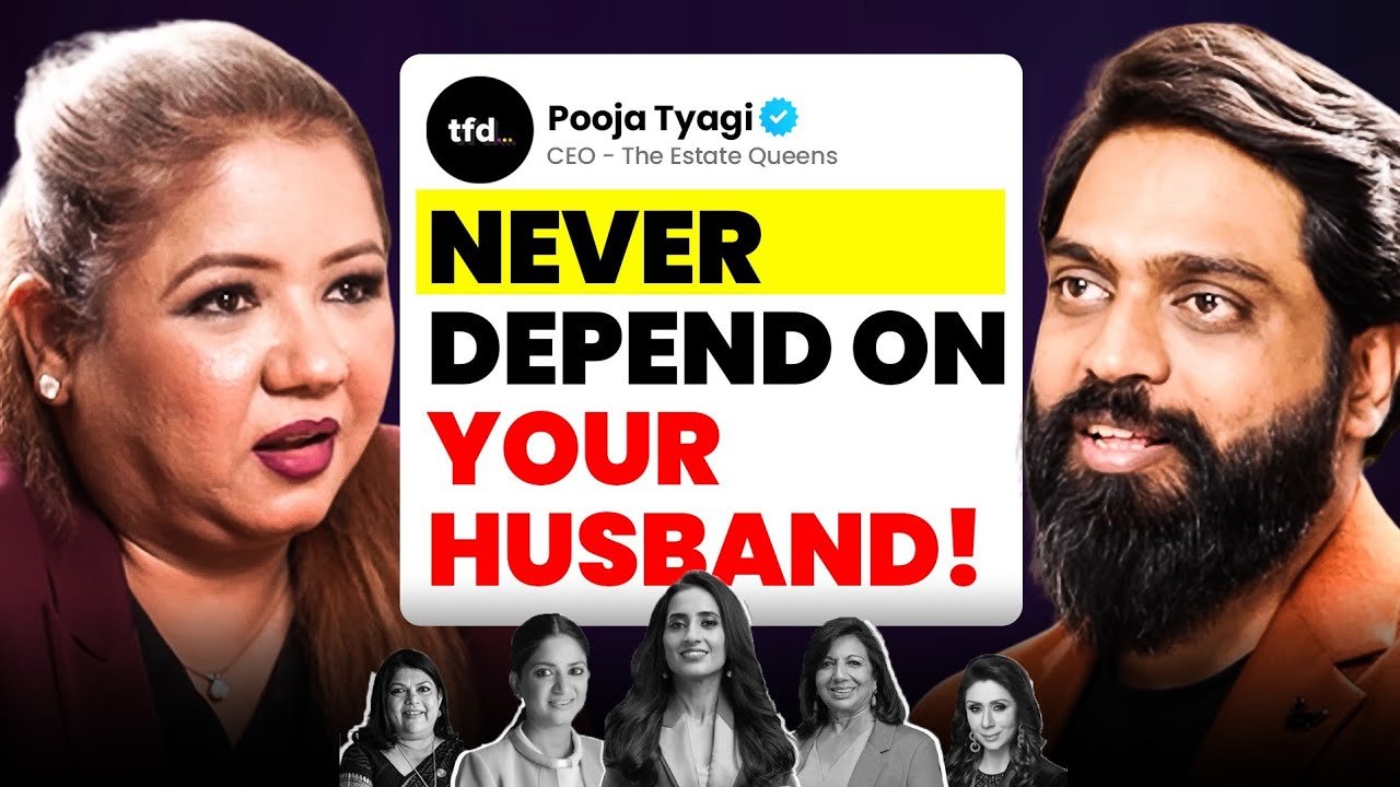 Pooja Tyagi and Veni Thakur on The Founder's Dream podcast