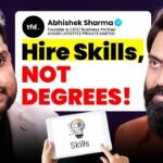 Abhishek Sharma on The Founder's Dream podcast