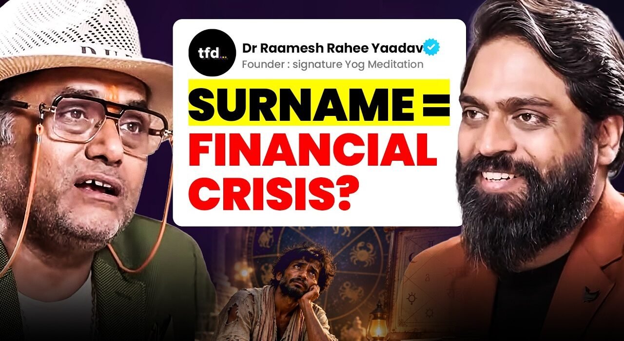 Dr. Raamesh Rahee Yaadav on The Founder's Dream podcast