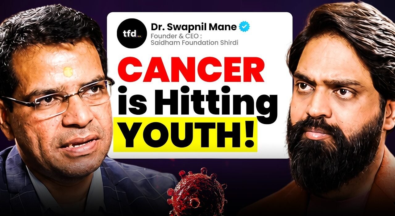 Dr. Swapnil Mane on The Founder's Dream podcast