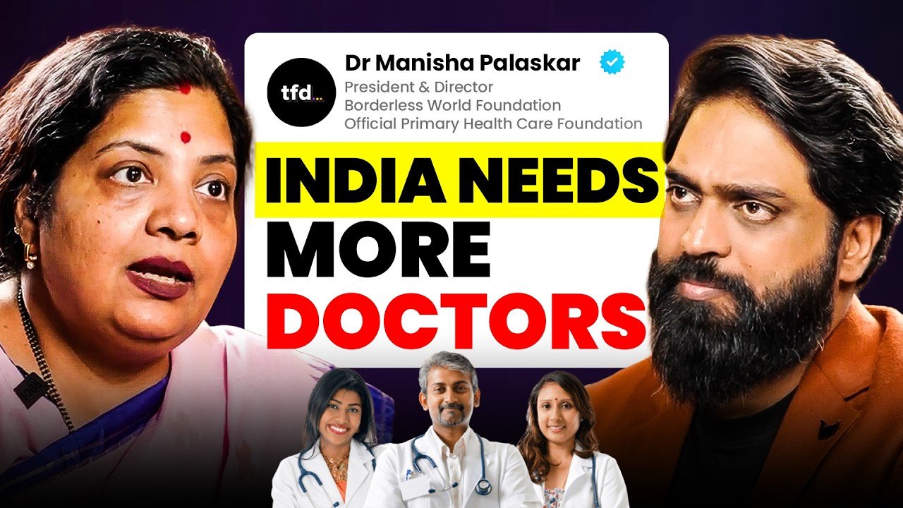 Dr. Manisha Palaskar on The Founder's Dream podcast